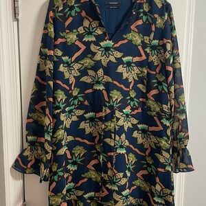 Scotch and Soda - Floral Patterned Dress S